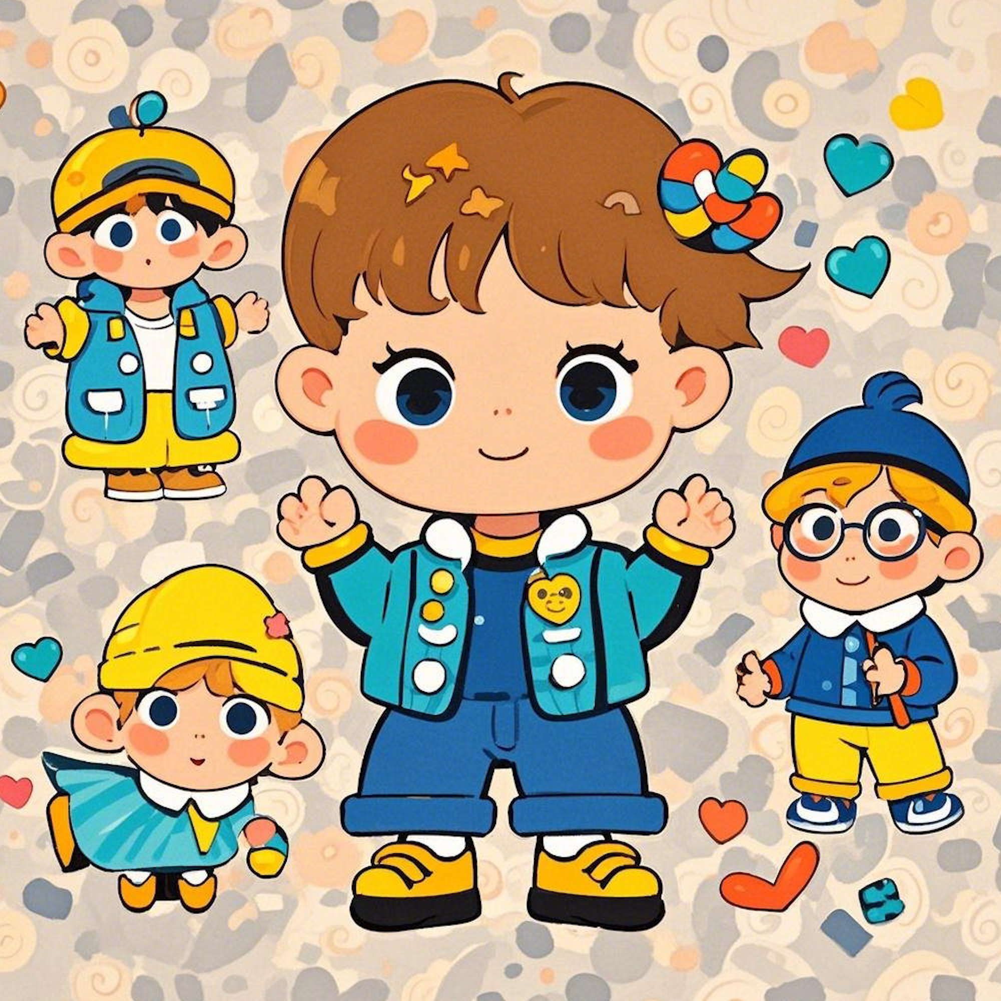 早教百科 孩童益智童谣
