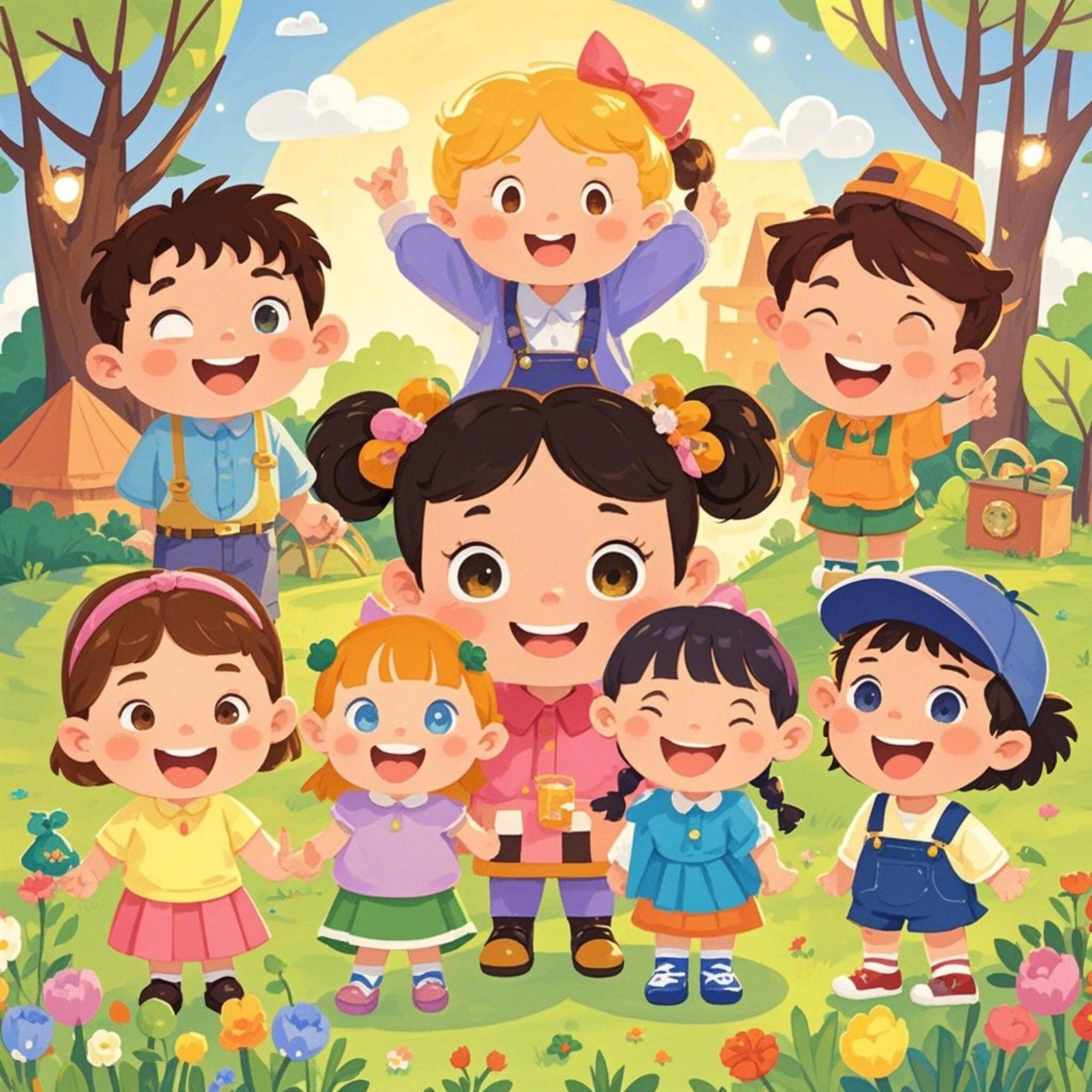 萌娃讲学国学智慧儿歌童谣