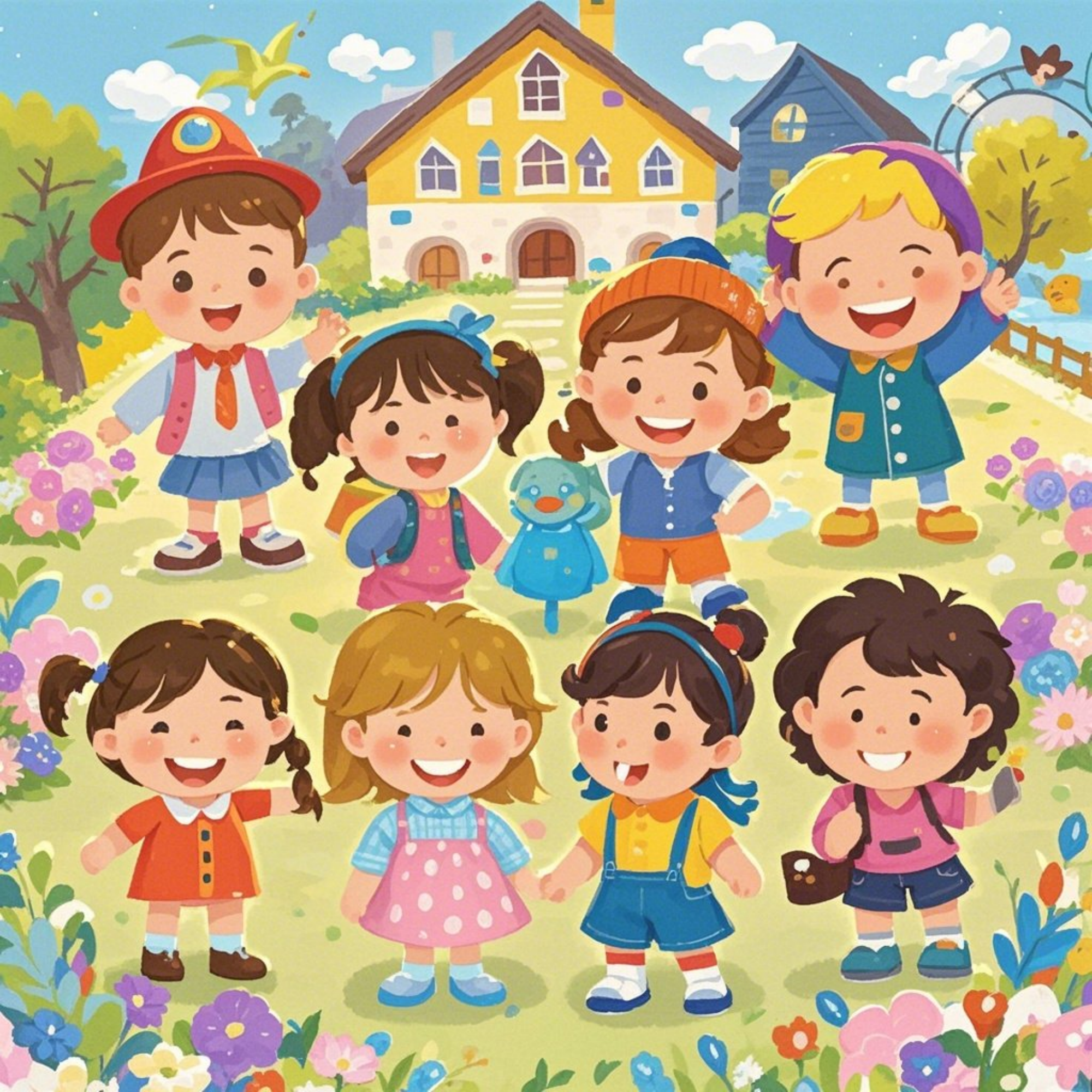 学前班先贤国学知识儿歌童谣