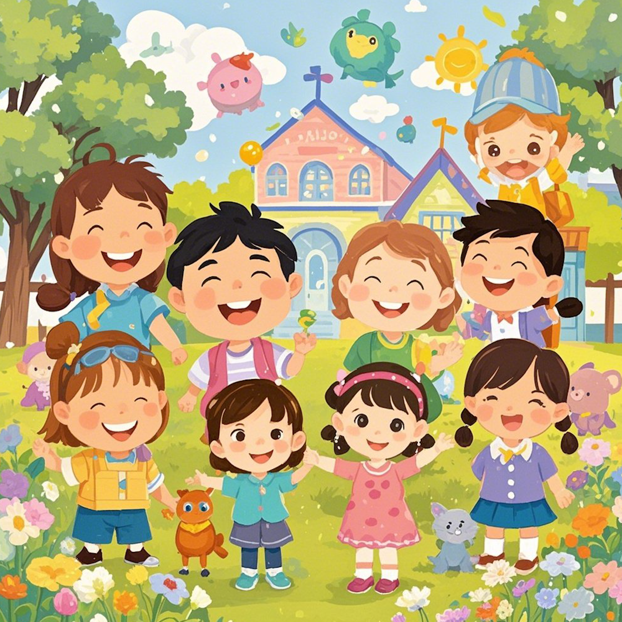 幼儿先贤国学智慧儿歌
