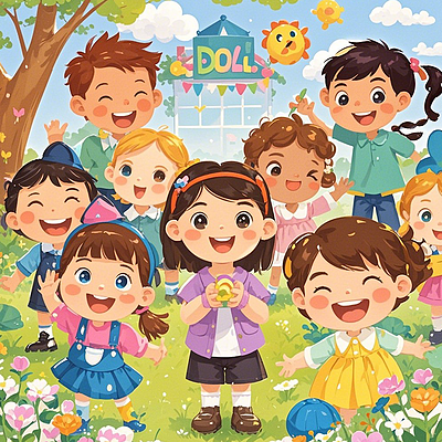 幼儿传道国学百科儿歌童谣