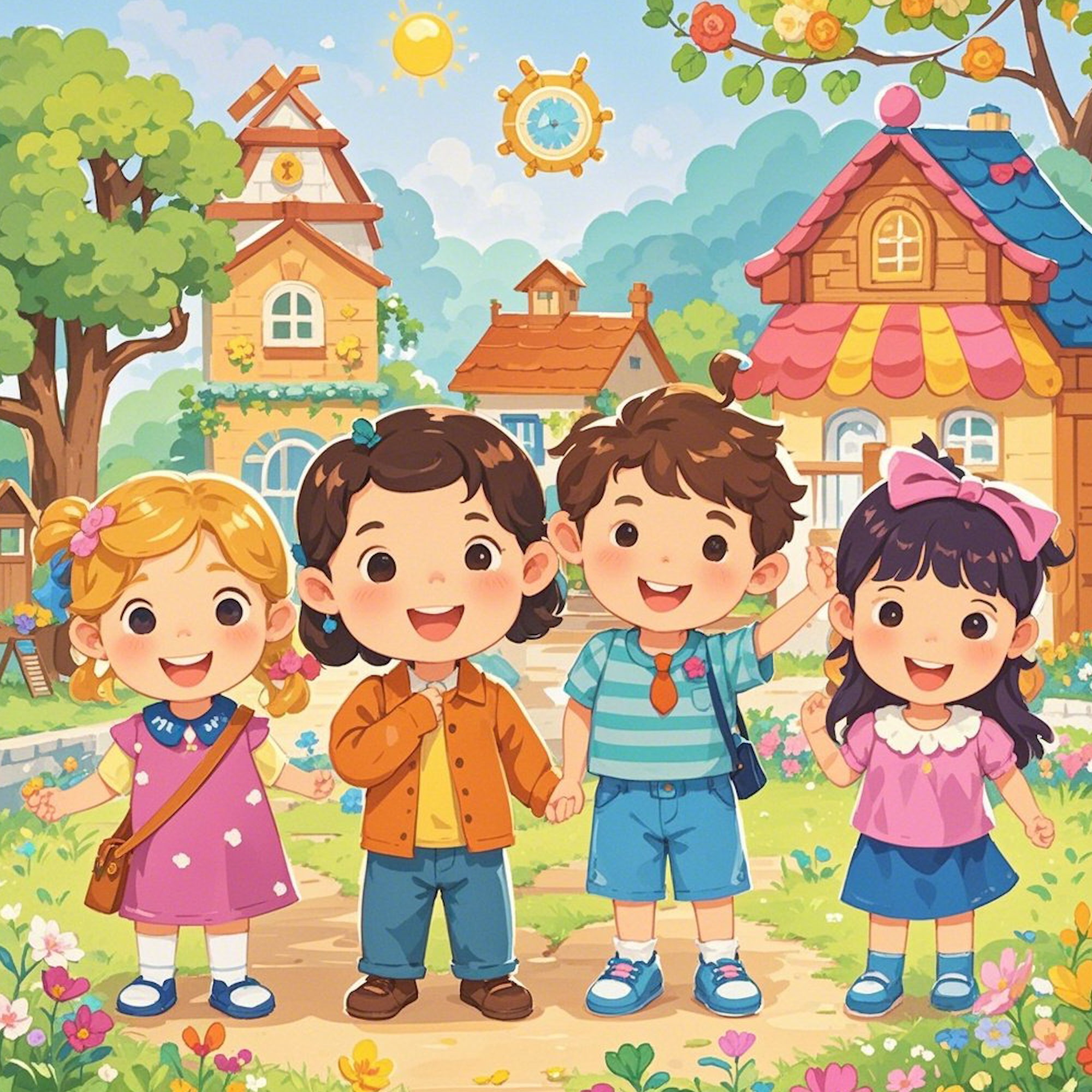 宝宝传道国学儿歌童谣
