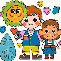 少年讲学国学儿歌