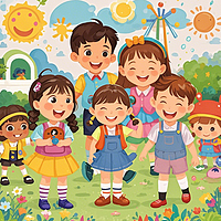 萌娃著书国学启蒙儿歌