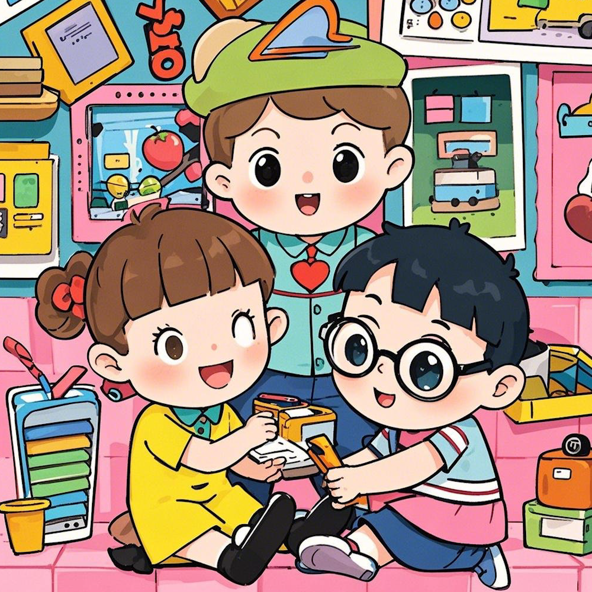幼儿国学智慧儿歌童谣