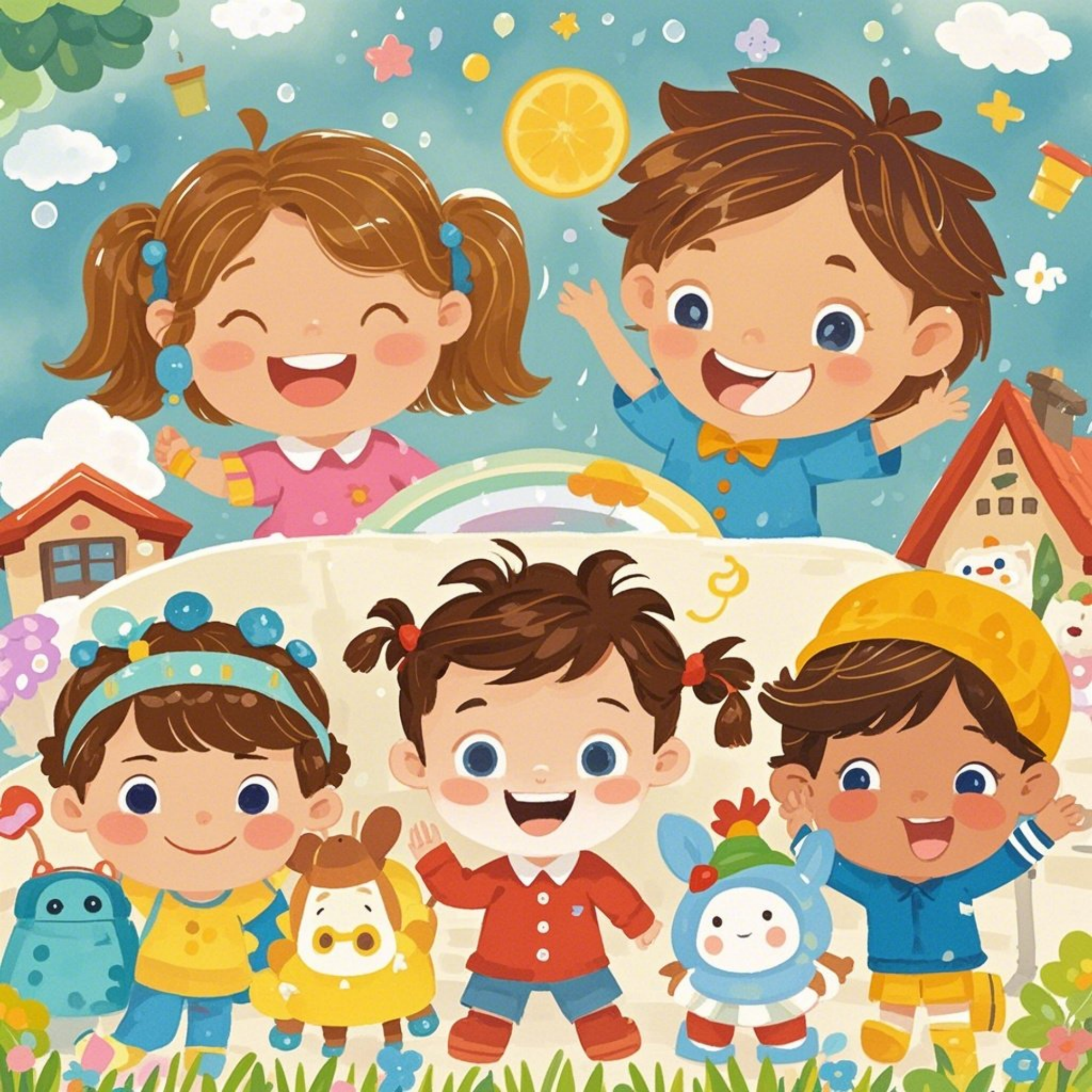 幼儿圣贤国学儿歌童谣
