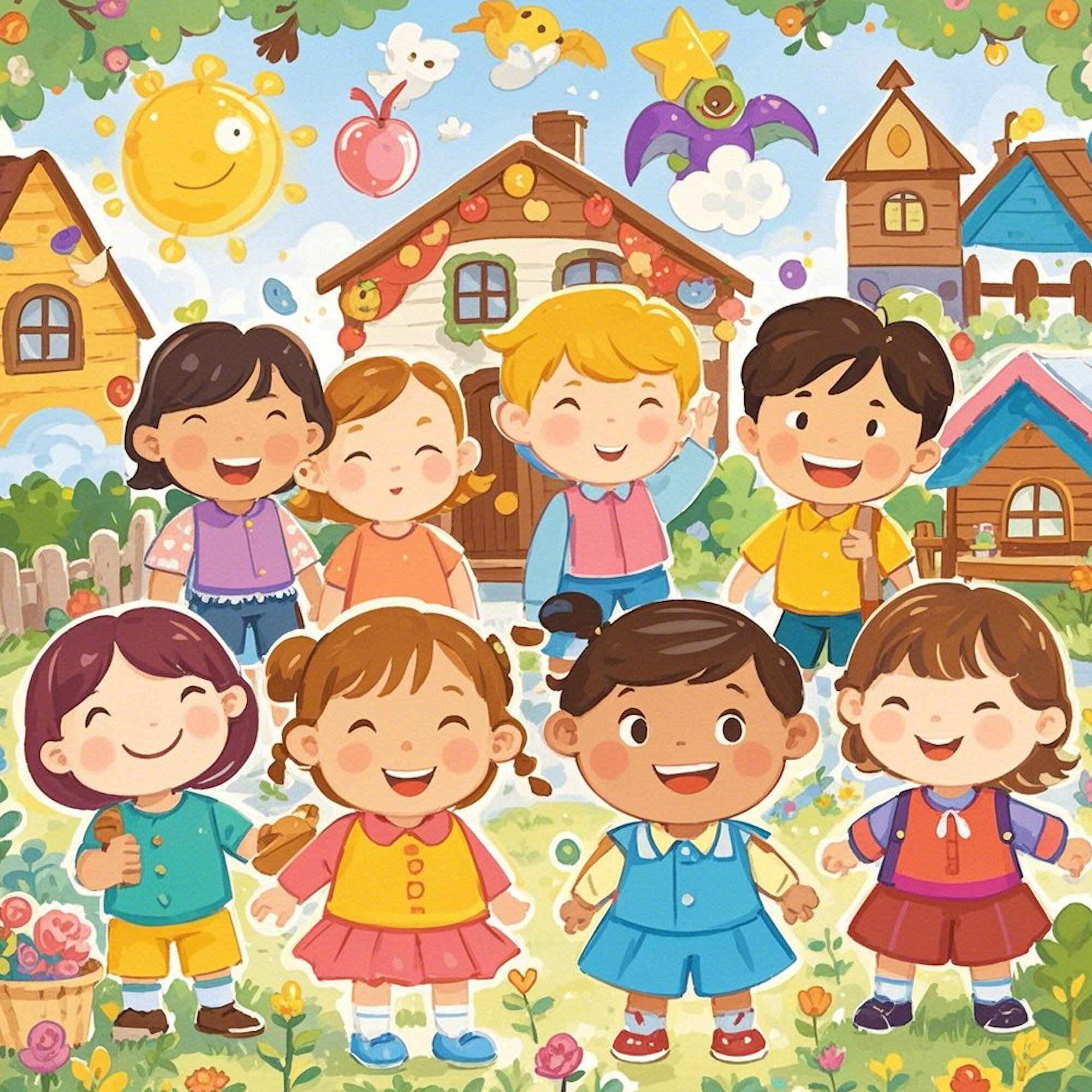 学前班德行国学启蒙儿歌