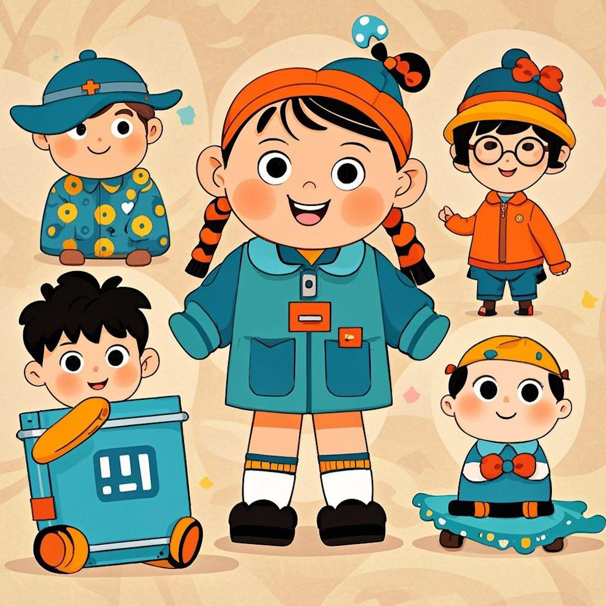 学前班德行国学儿歌童谣