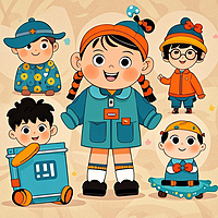 学前班德行国学儿歌童谣
