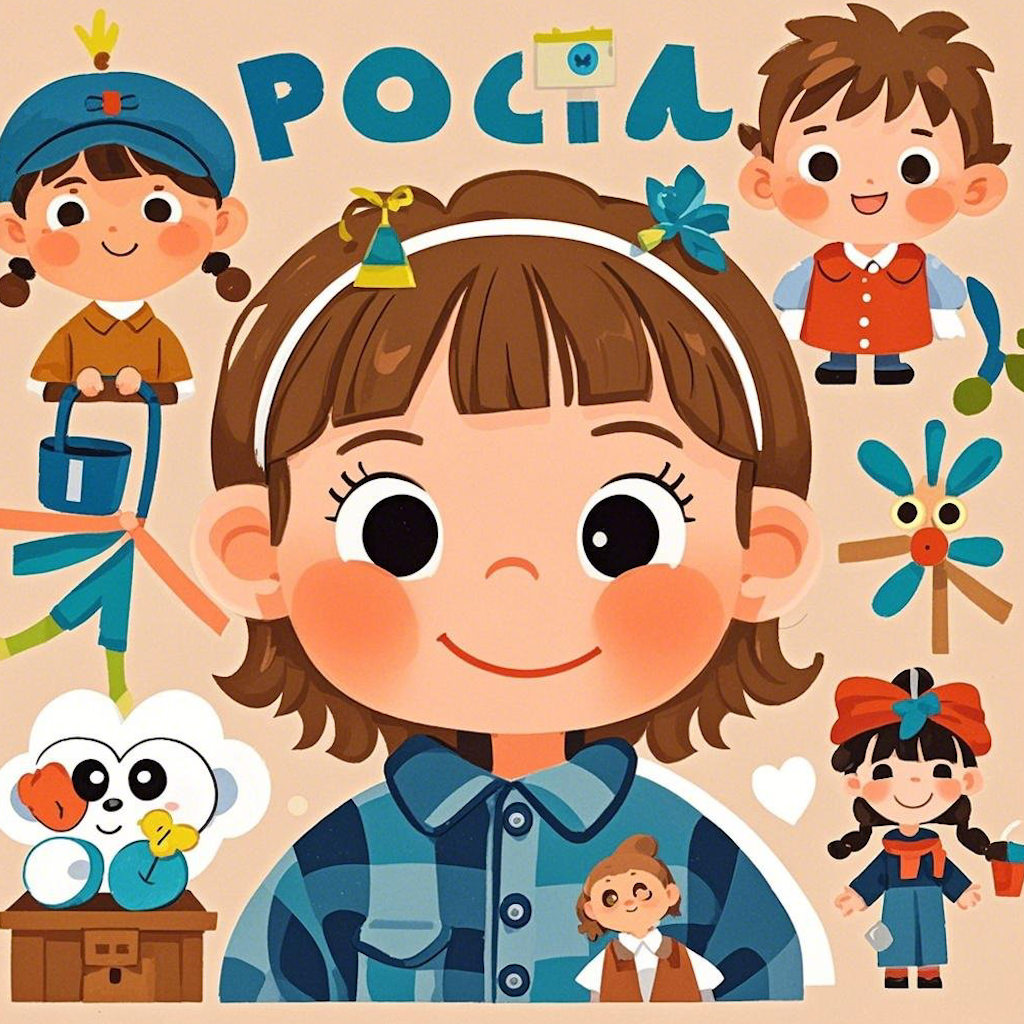 婴儿国学知识儿歌童谣