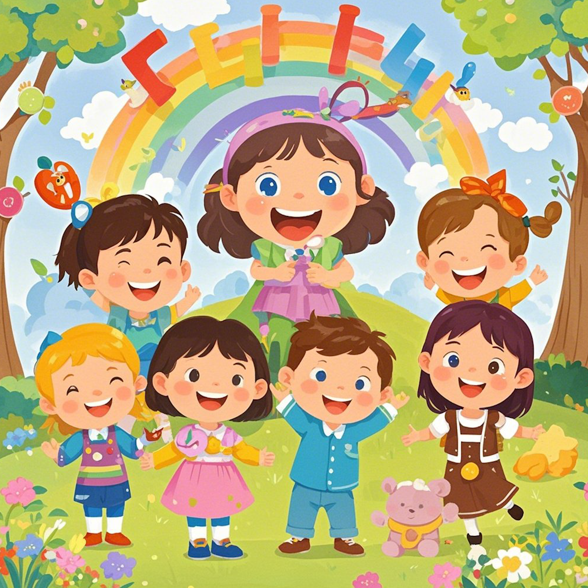 早教百科 孩童常识唱儿歌