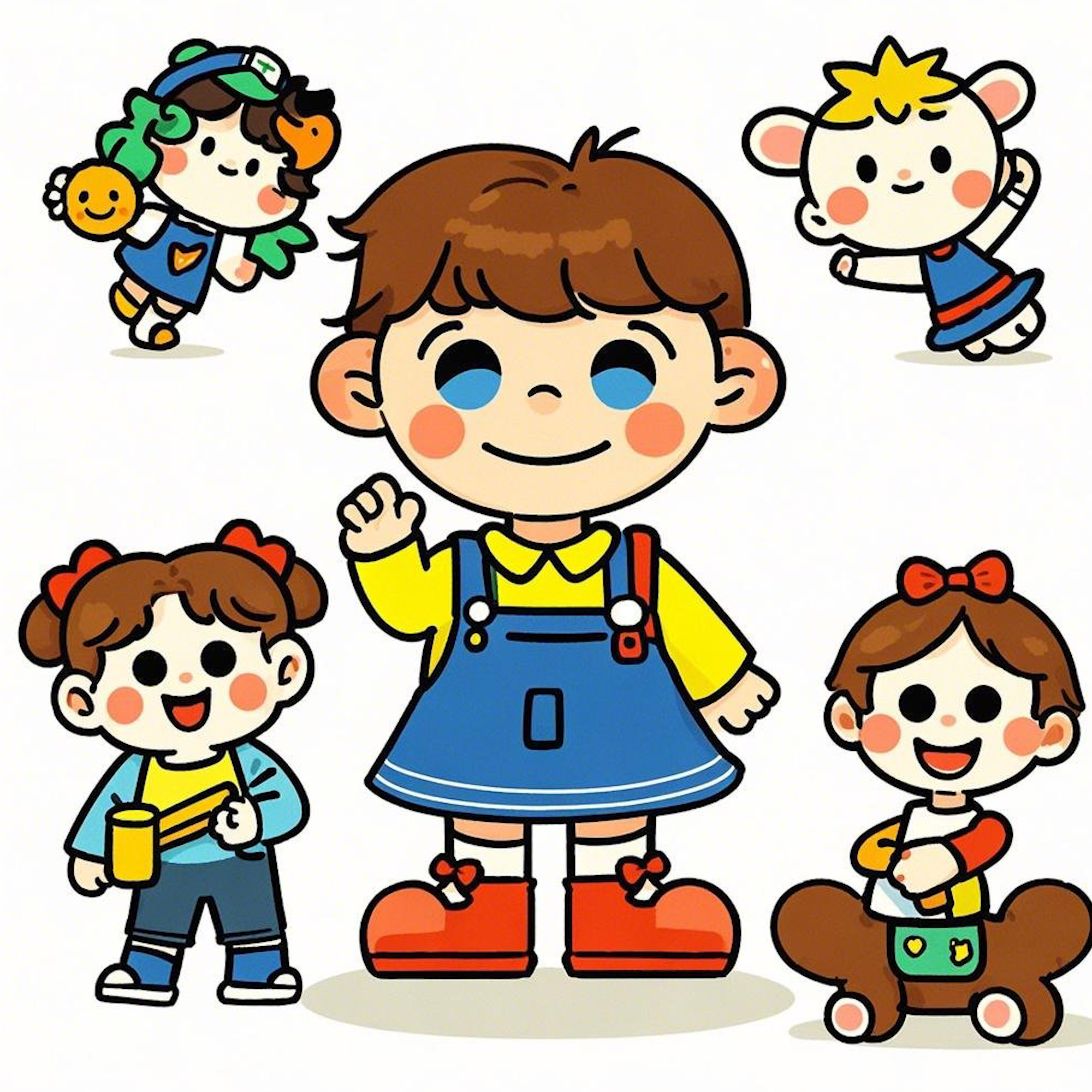 萌娃先贤国学知识儿歌童谣
