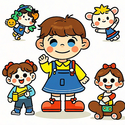 萌娃先贤国学知识儿歌童谣