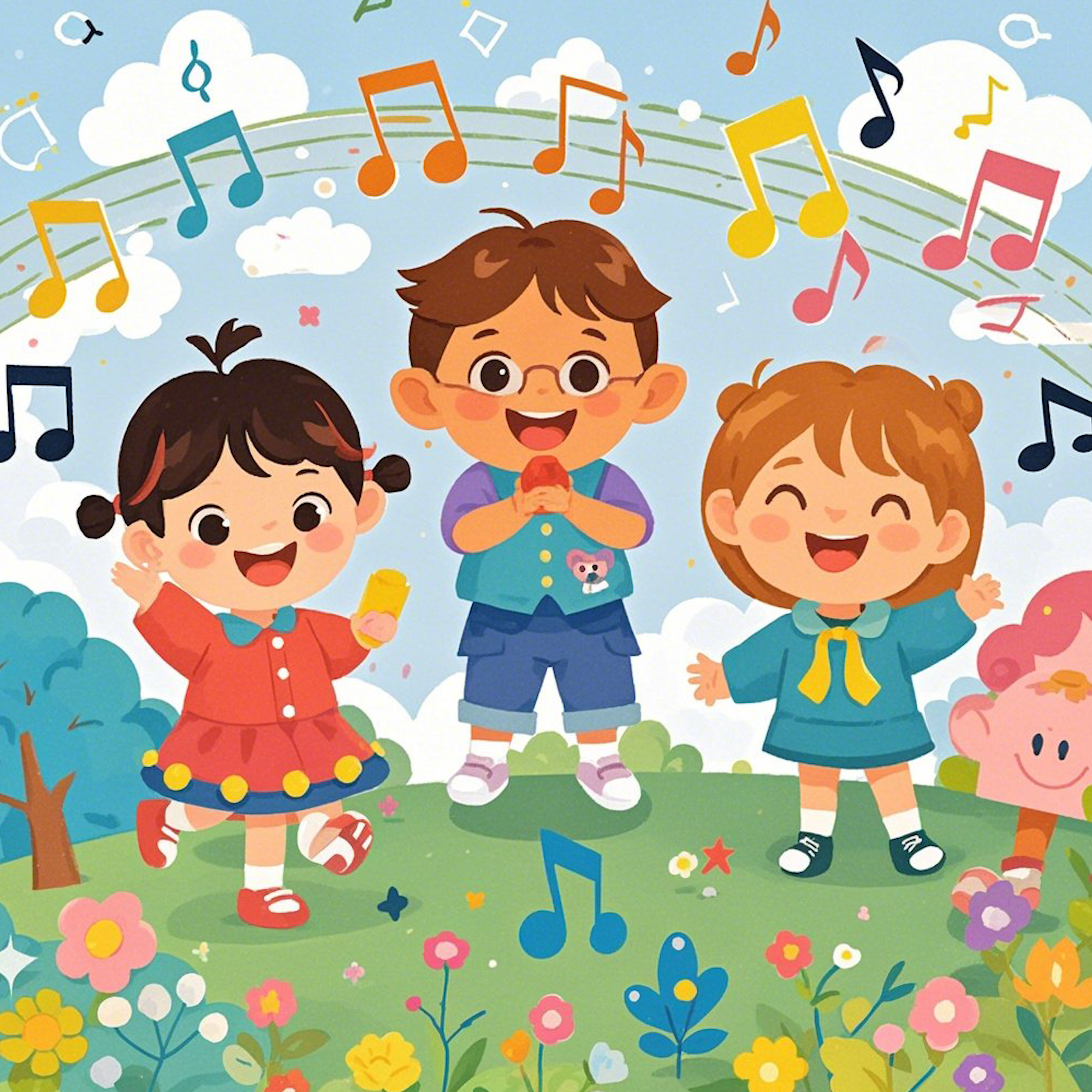 幼儿园圣贤国学启蒙儿歌童谣