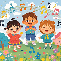 幼儿园圣贤国学启蒙儿歌童谣