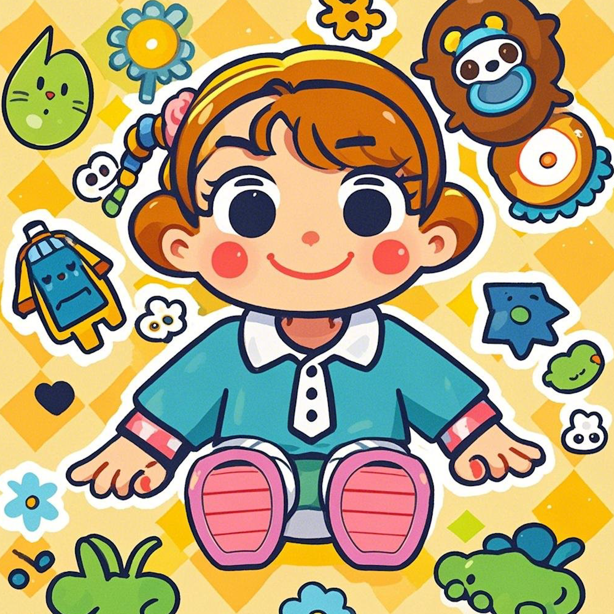 孩童诸子国学百科儿歌童谣