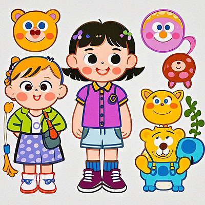 幼儿经典国学儿歌童谣