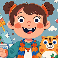 孩童著书国学儿歌