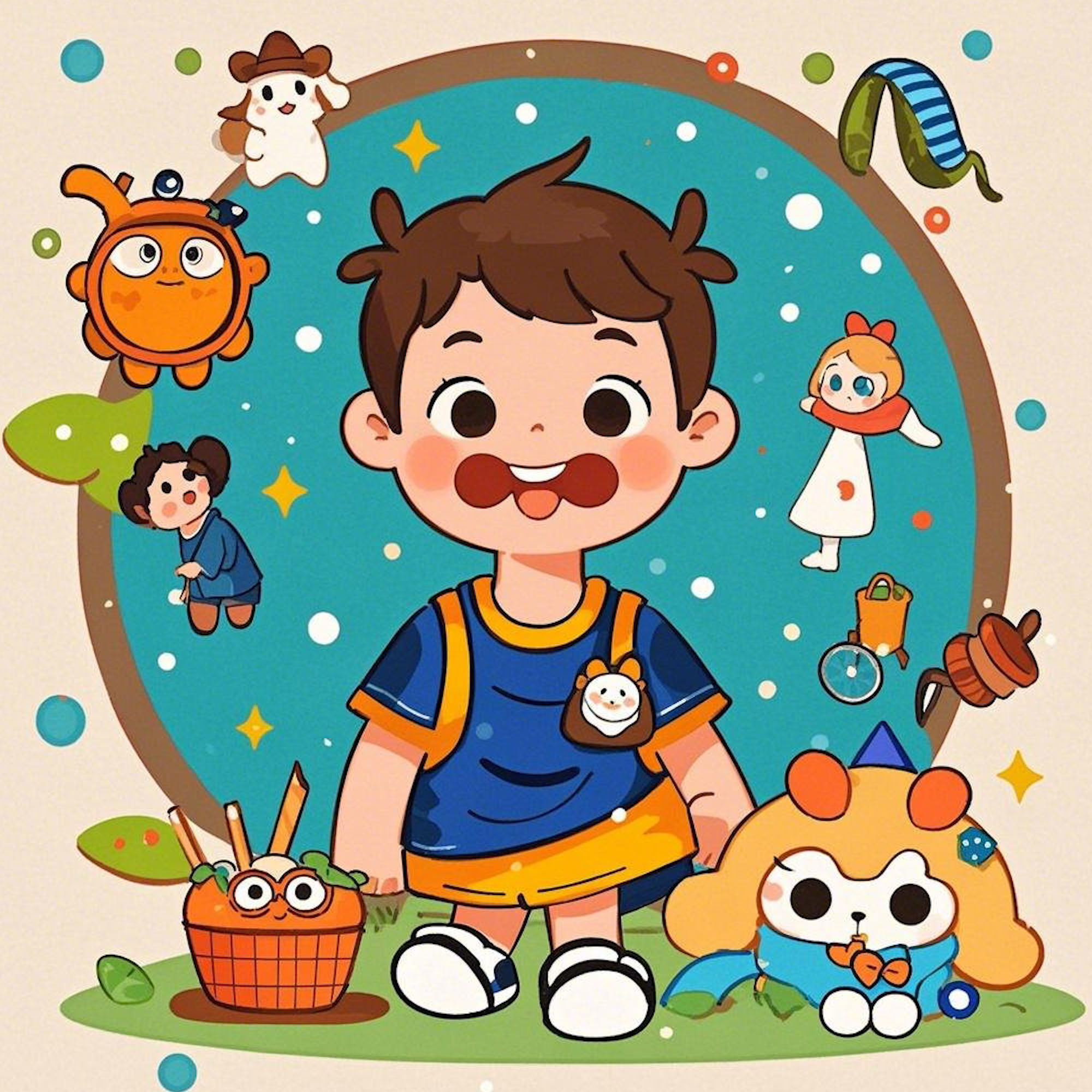 少年经典国学智慧儿歌童谣