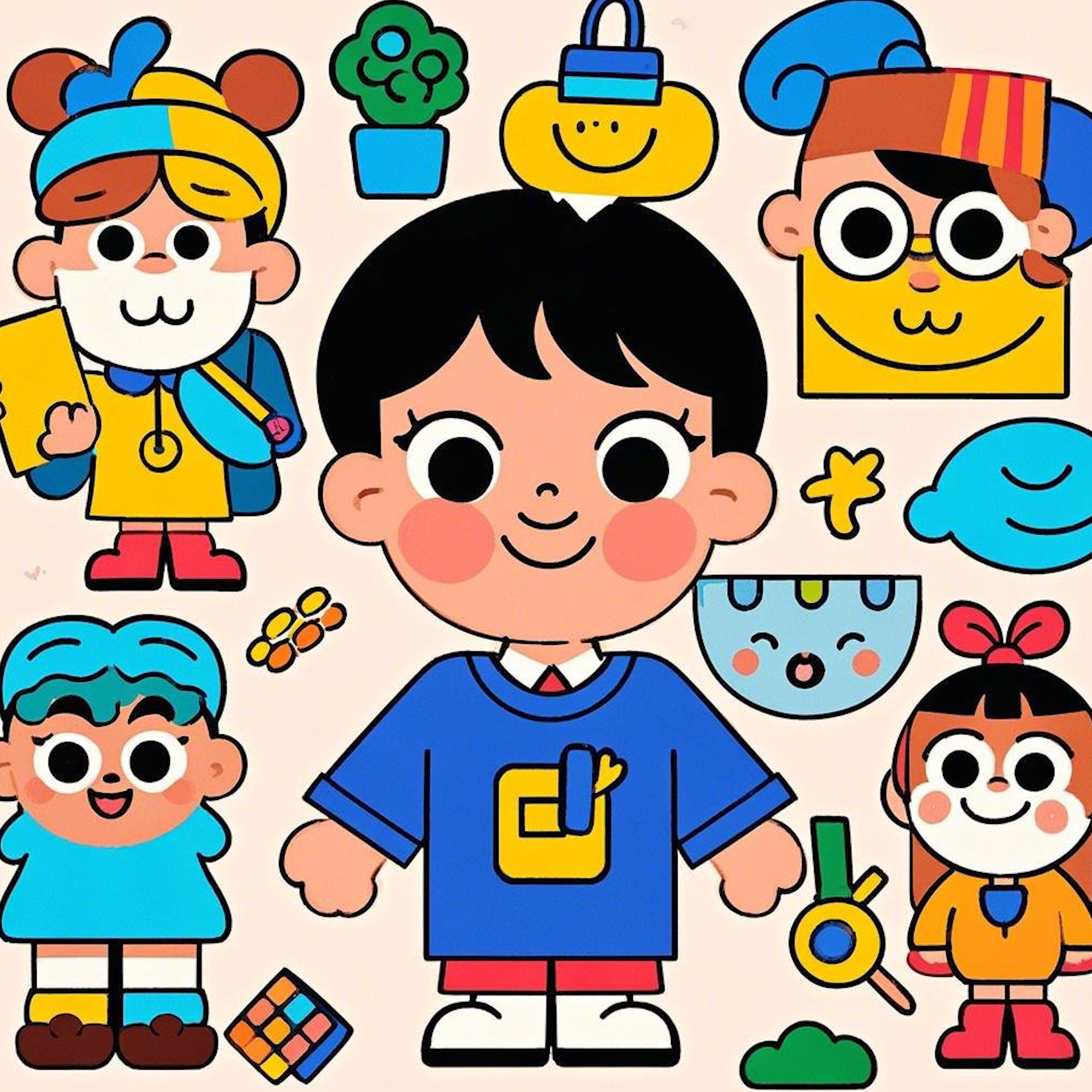 青少年著书国学知识儿歌童谣