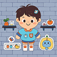 学前班讲学早教国学儿歌童谣