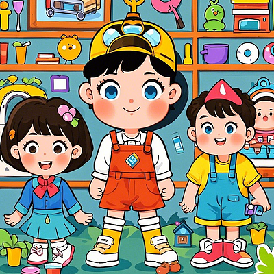 萌娃智慧国学儿歌童谣