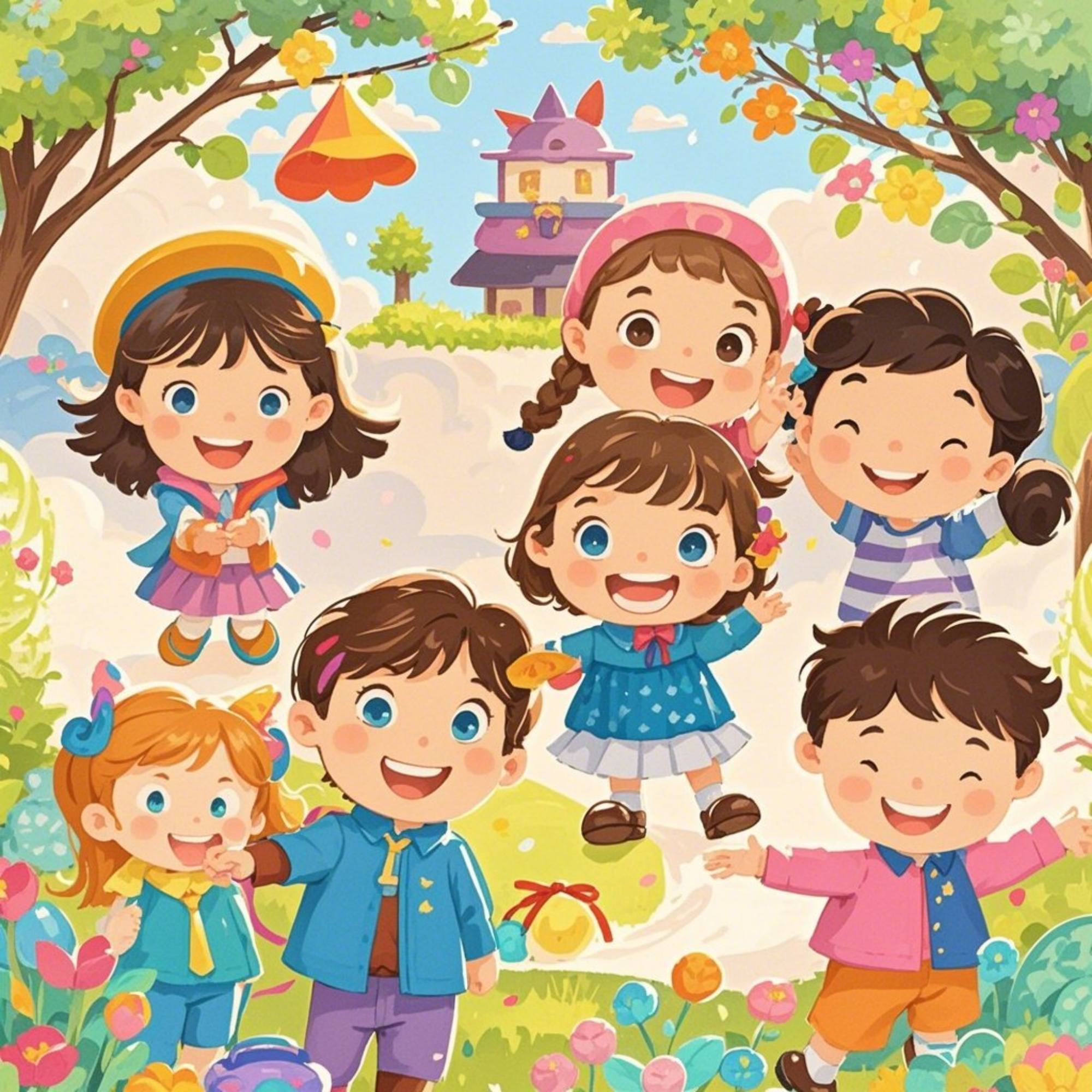 早教百科 孩童成长音乐