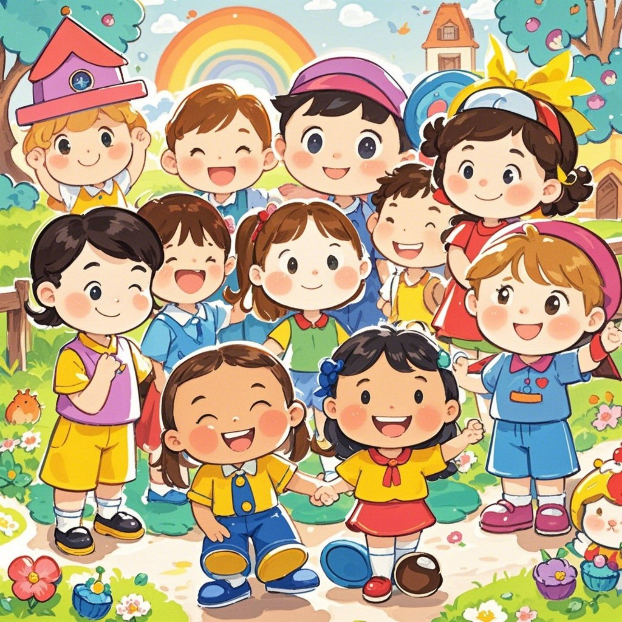 少年国学启蒙儿歌童谣