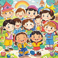 少年国学启蒙儿歌童谣