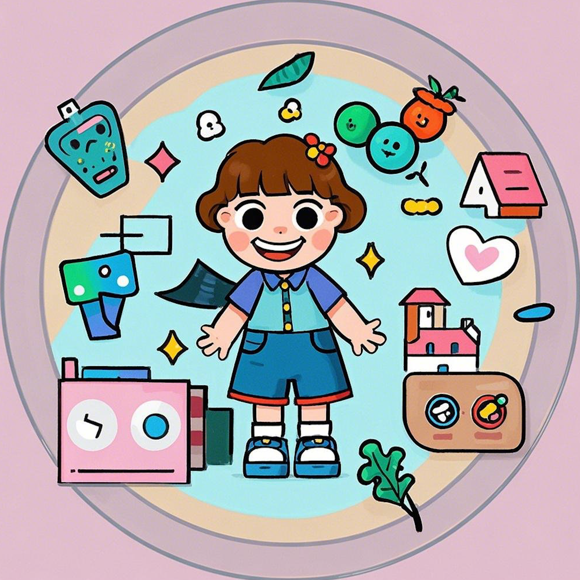 青少年国学知识儿歌童谣