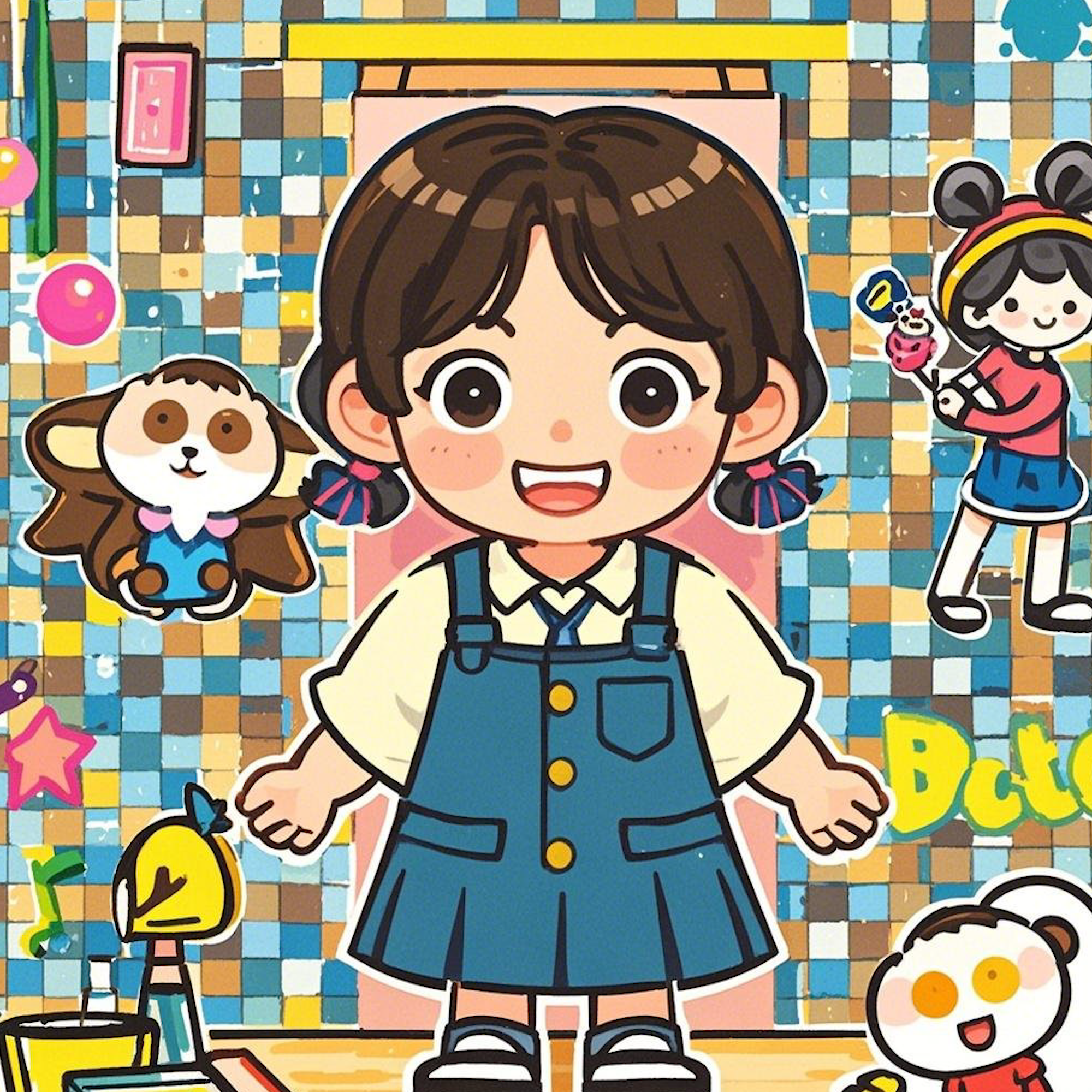 萌娃讲学国学启蒙儿歌童谣
