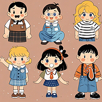 萌娃诸子国学儿歌