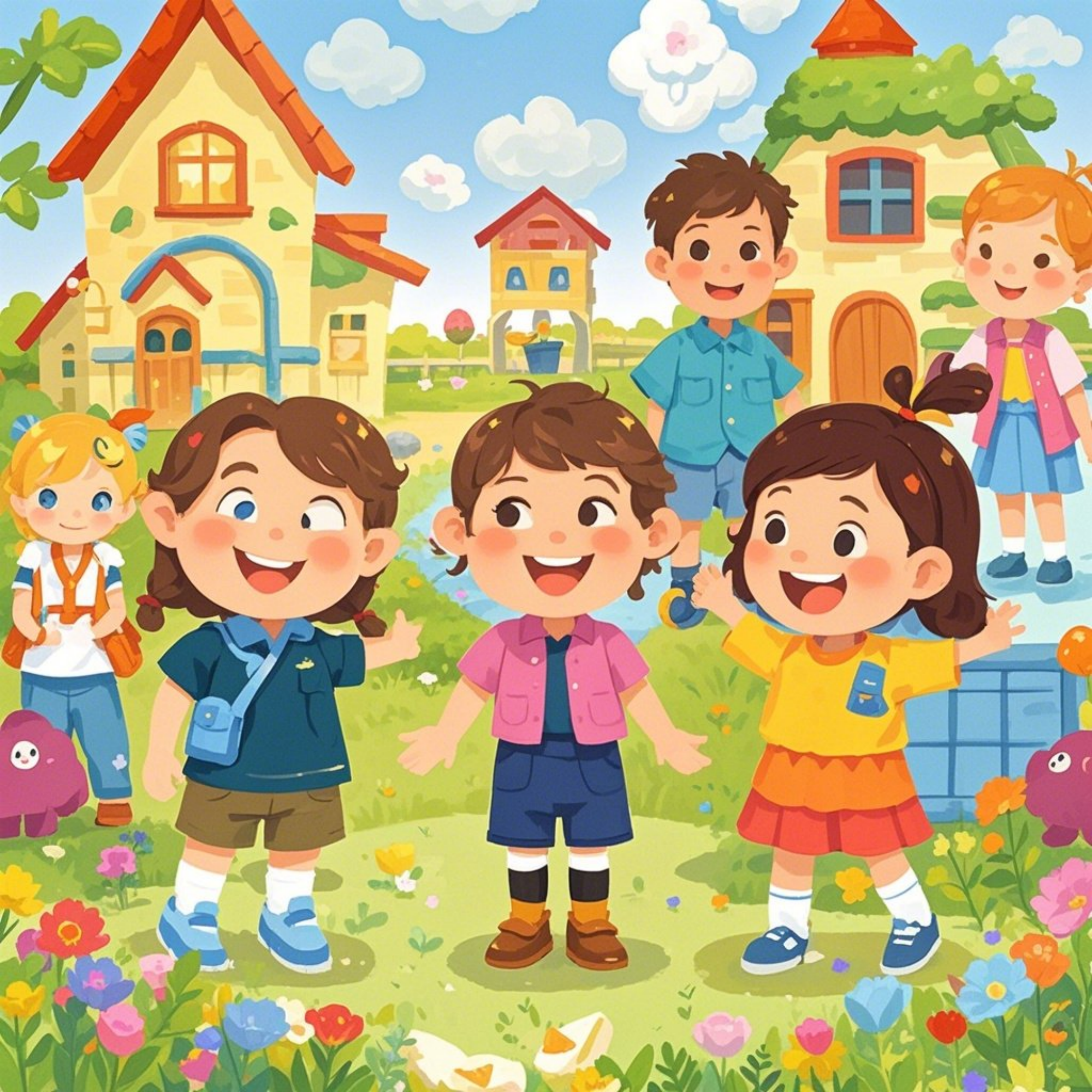 幼儿圣贤国学启蒙儿歌童谣