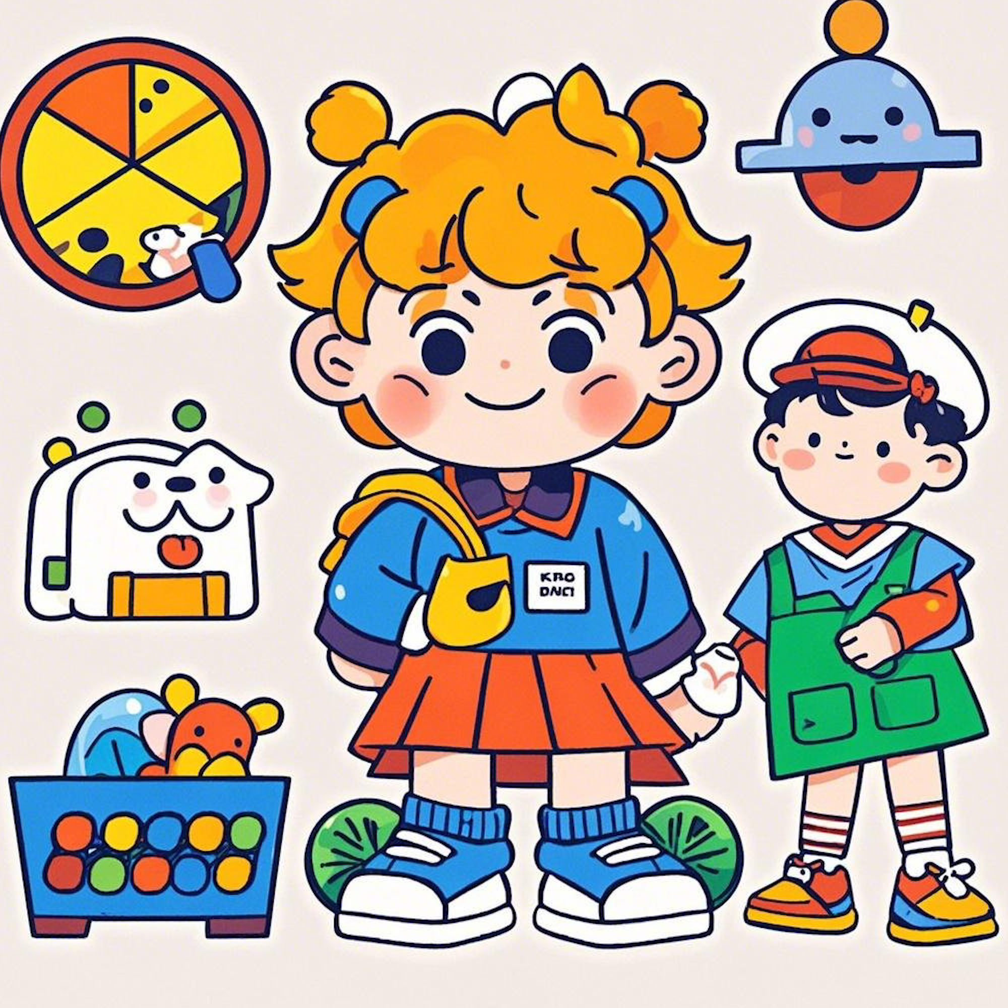 萌娃传道国学启蒙儿歌