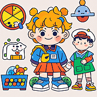 萌娃传道国学启蒙儿歌