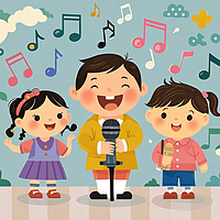 萌娃著书国学儿歌