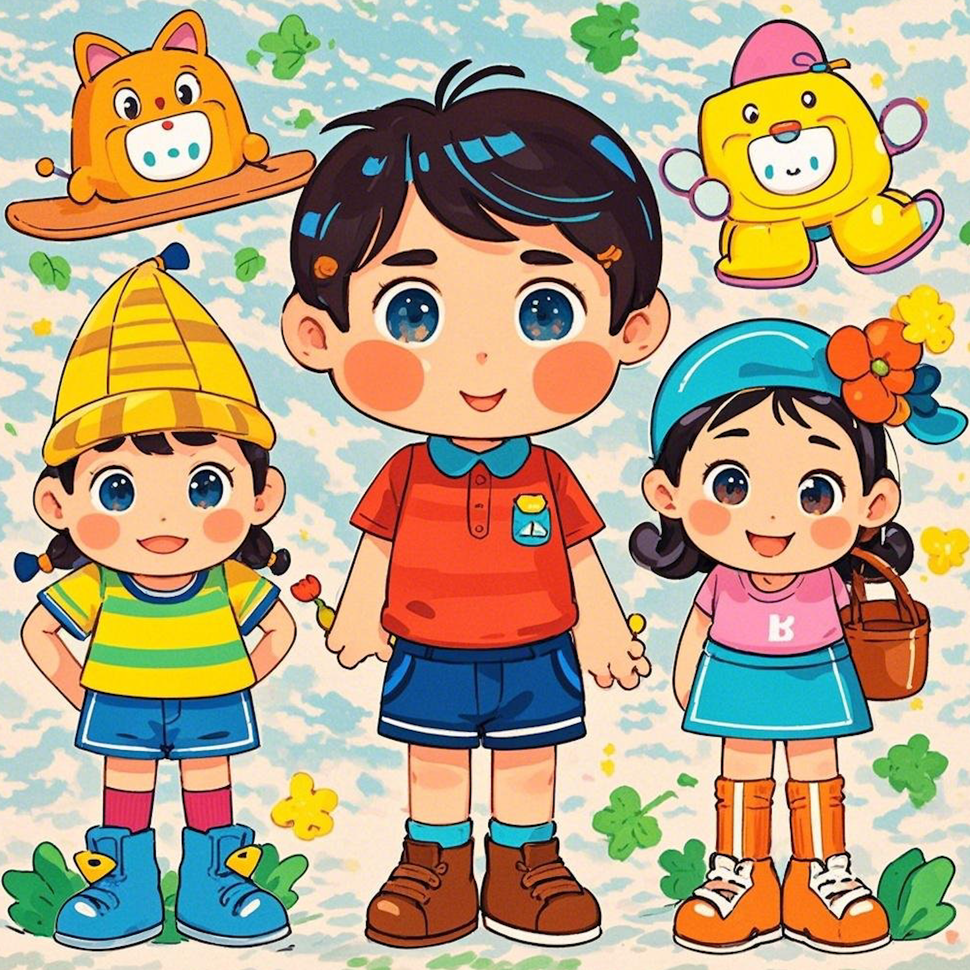 早教百科 学前认知儿歌