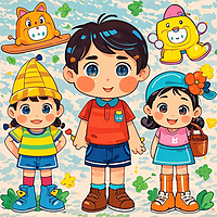 早教百科 学前认知儿歌