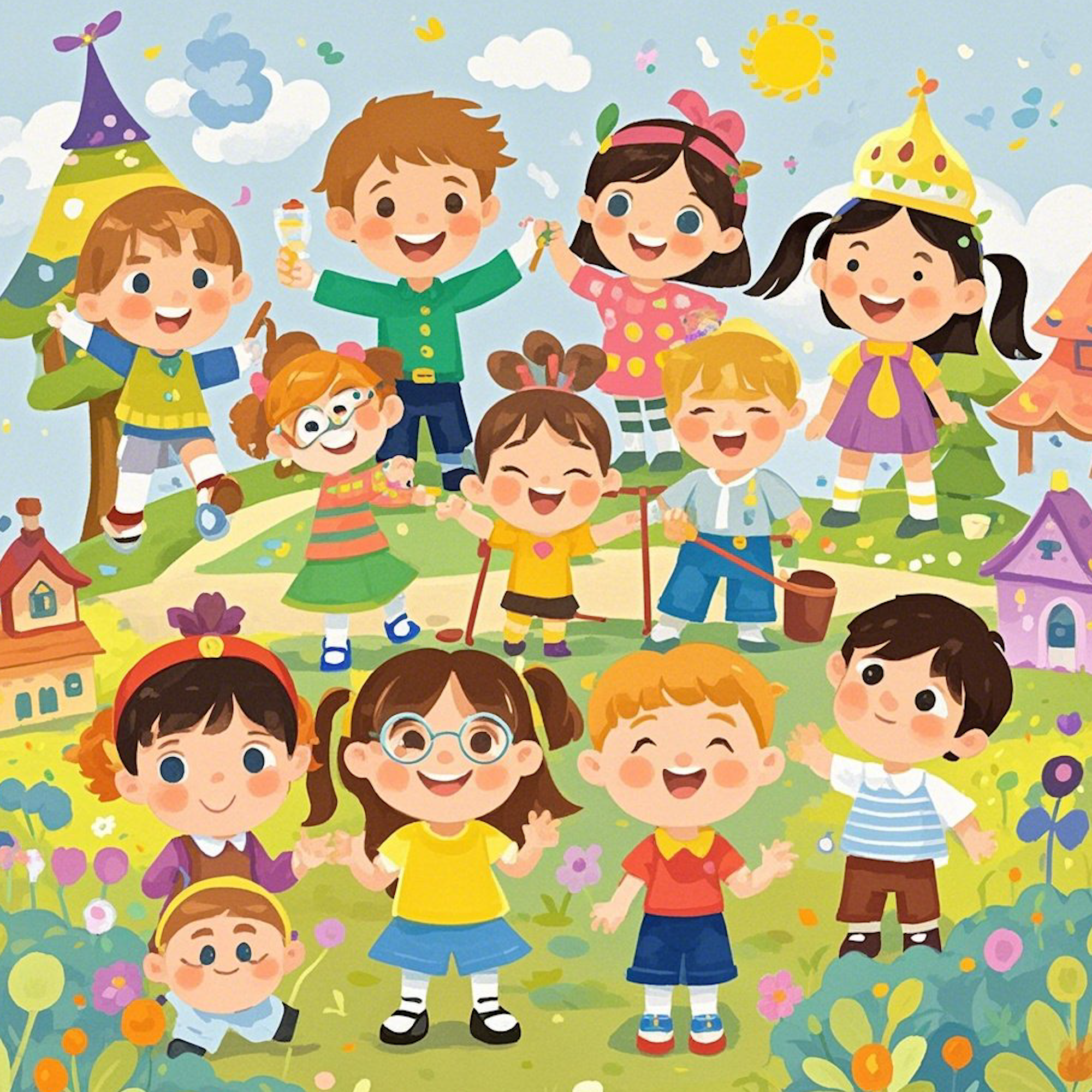 幼儿园德行国学启蒙儿歌童谣