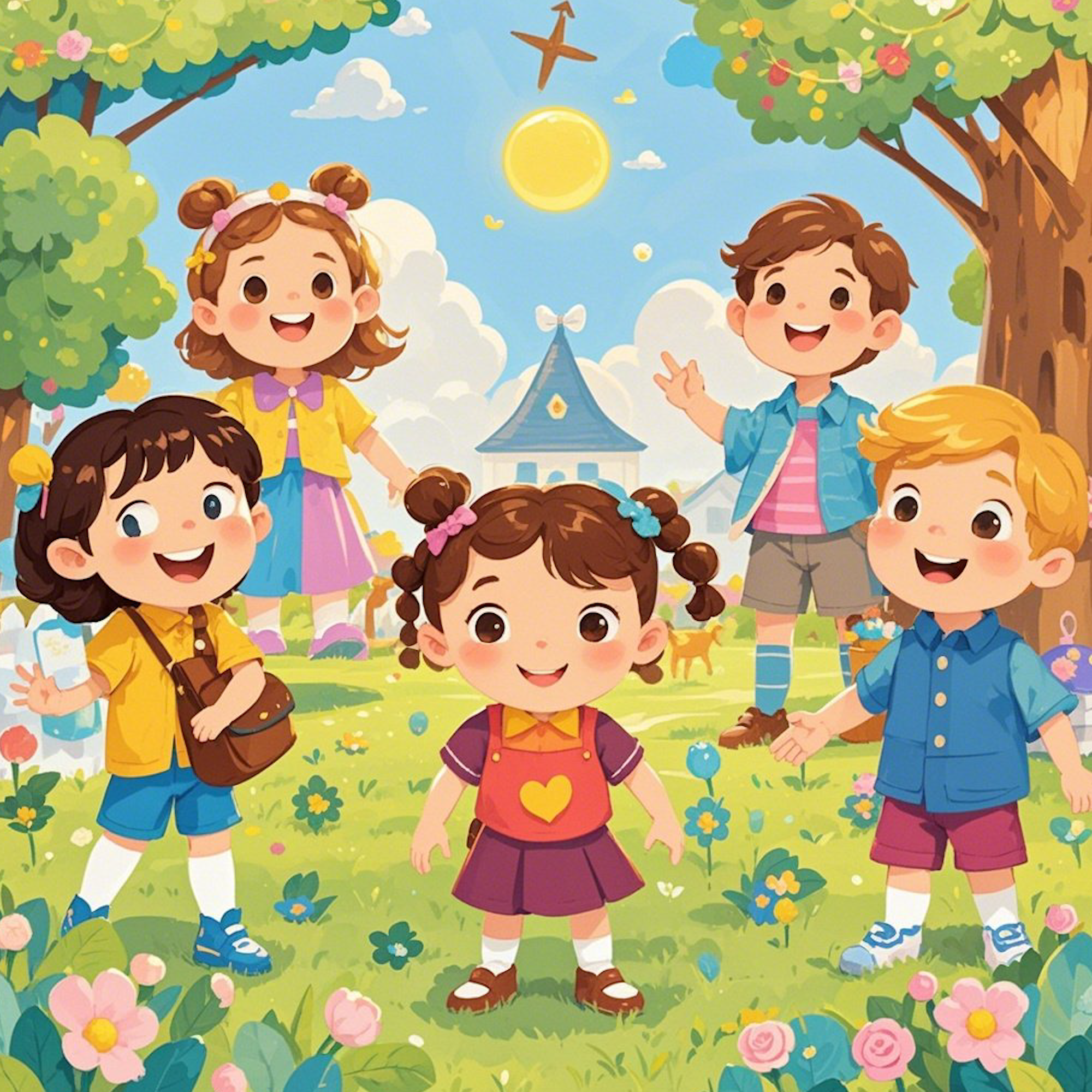 先贤国学智慧儿歌童谣