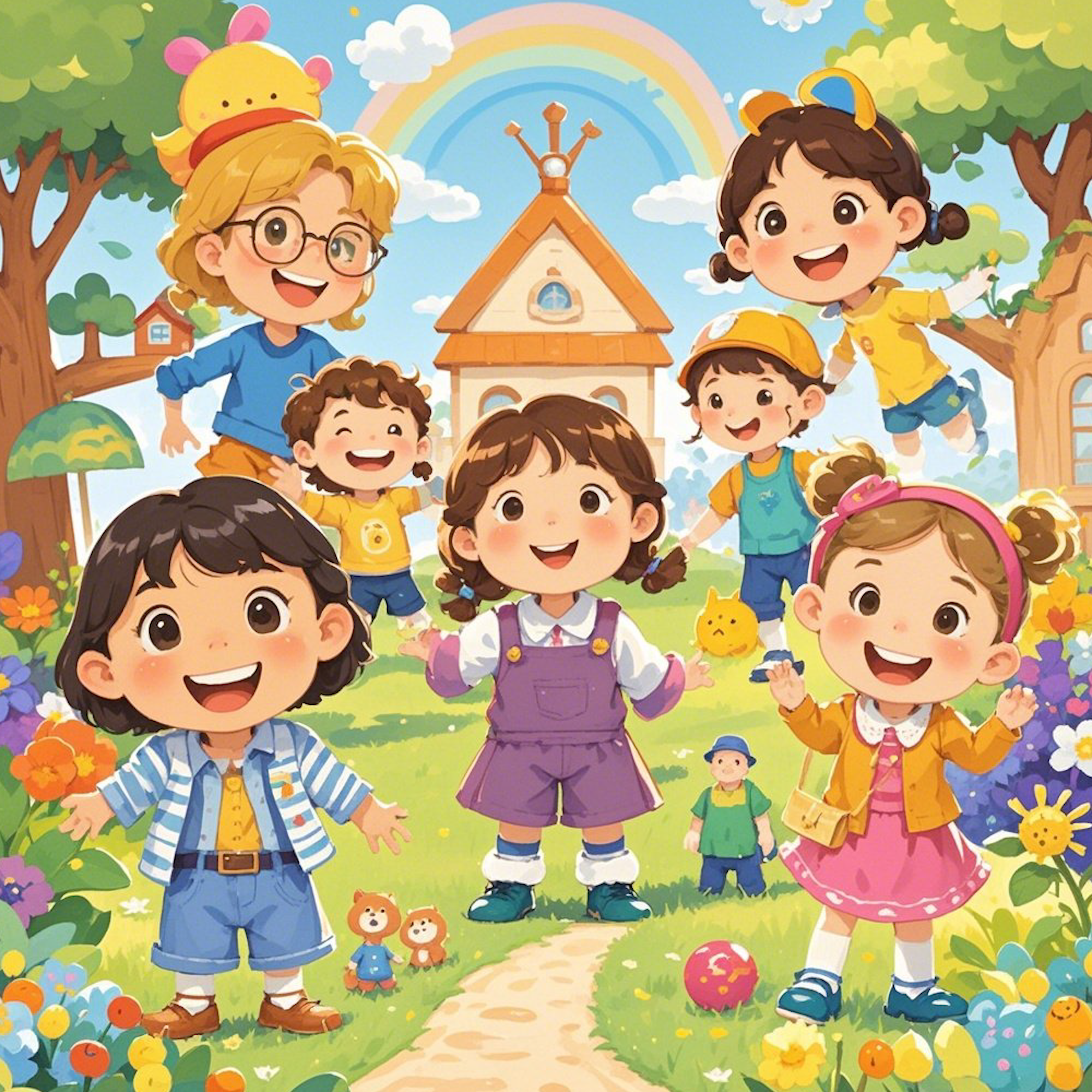 少年传道国学启蒙儿歌童谣