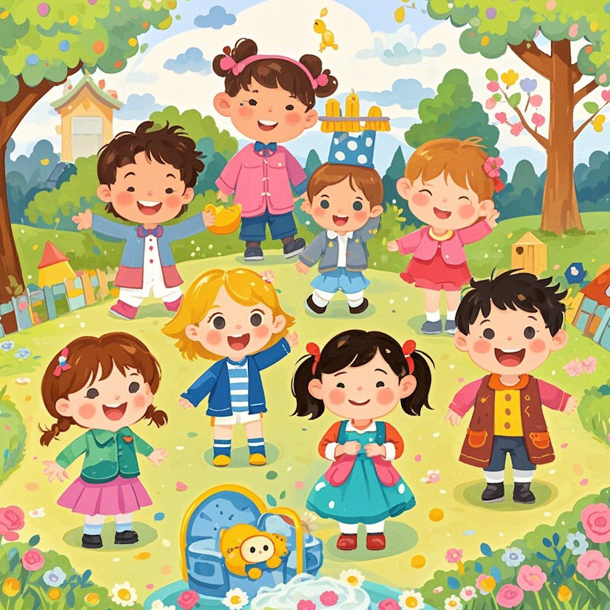 幼儿园传道早教国学儿歌童谣