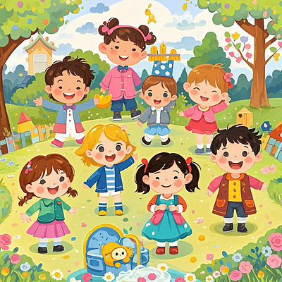 幼儿园传道早教国学儿歌童谣