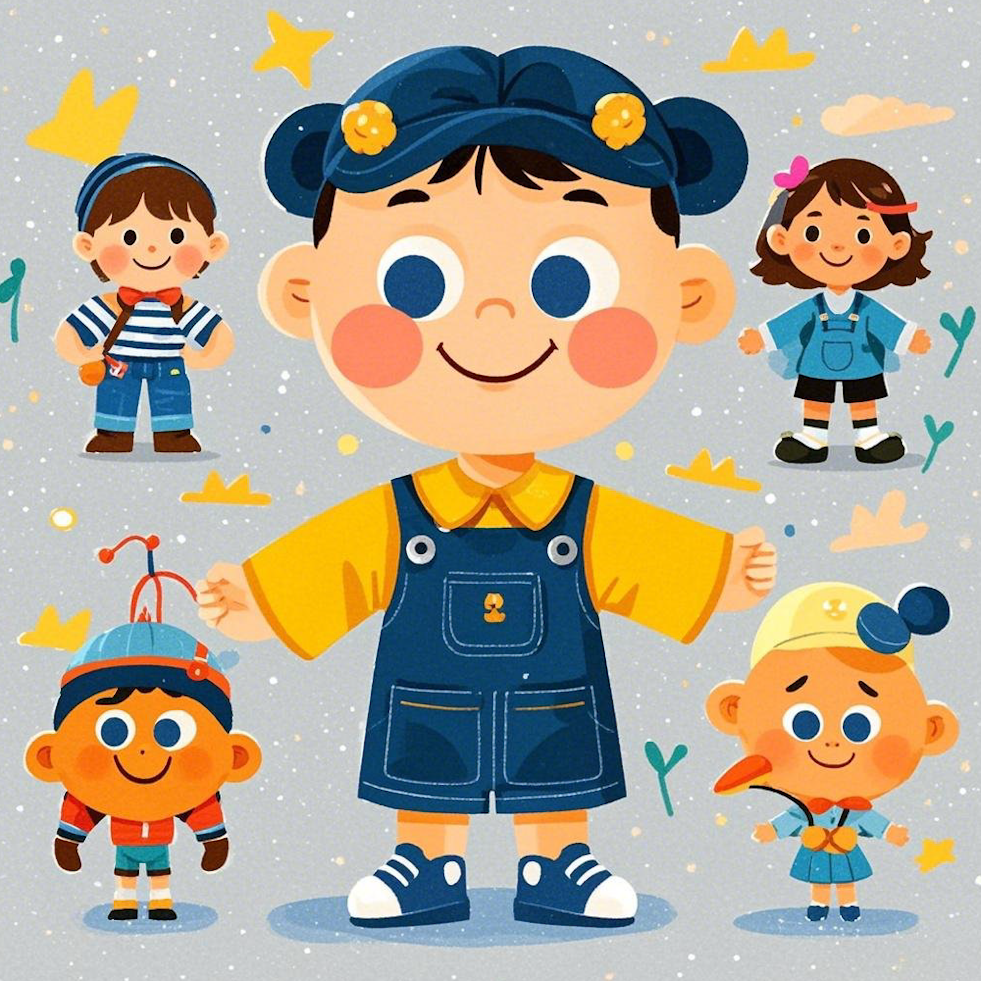 学前班讲学国学启蒙儿歌童谣