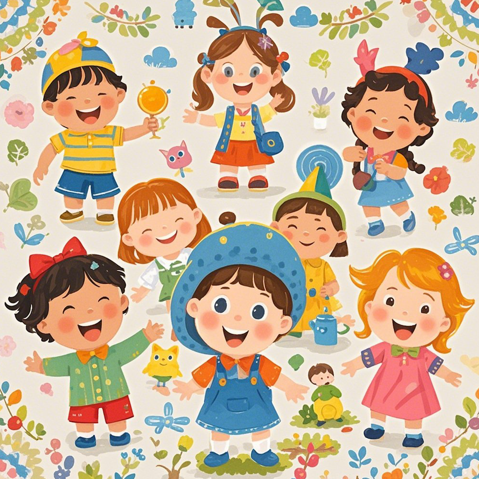 幼儿园传道国学百科儿歌童谣