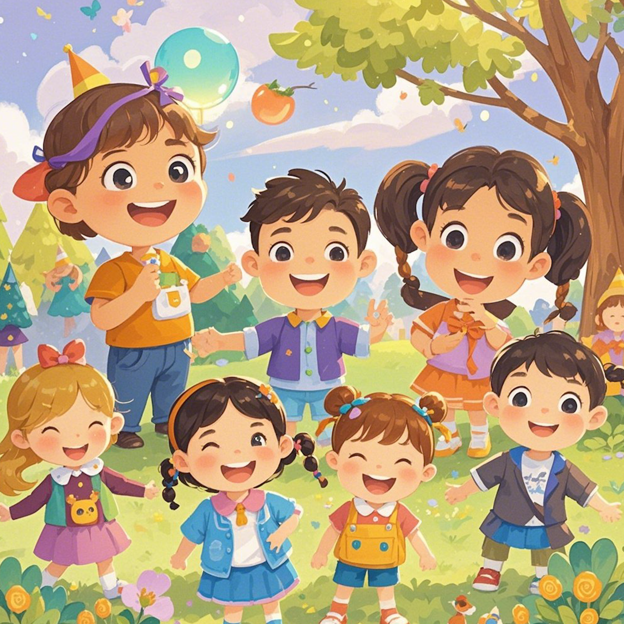 幼儿园国学百科儿歌童谣