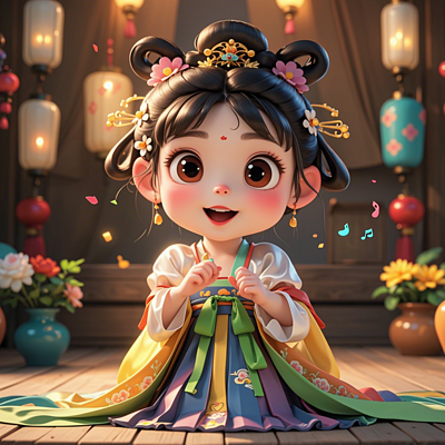 婴儿经典国学儿歌童谣