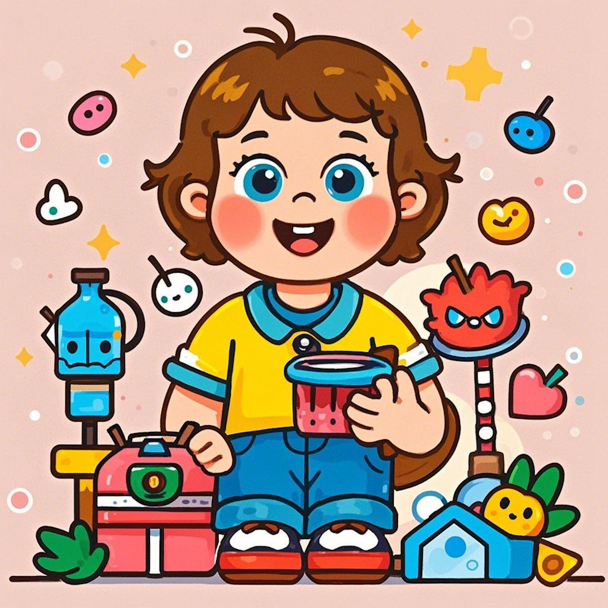 早教百科 少儿启蒙歌谣