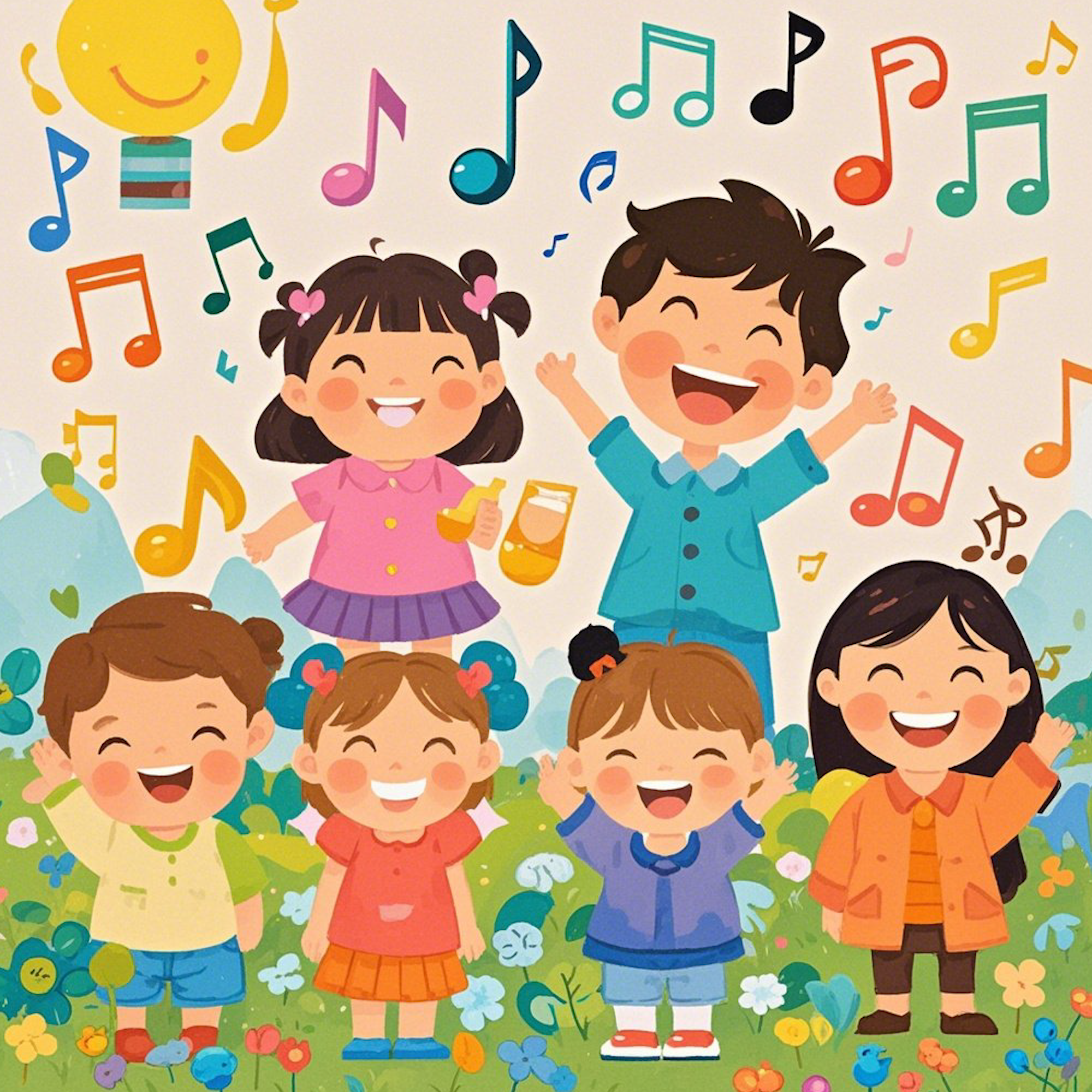 青少年传道国学儿歌童谣