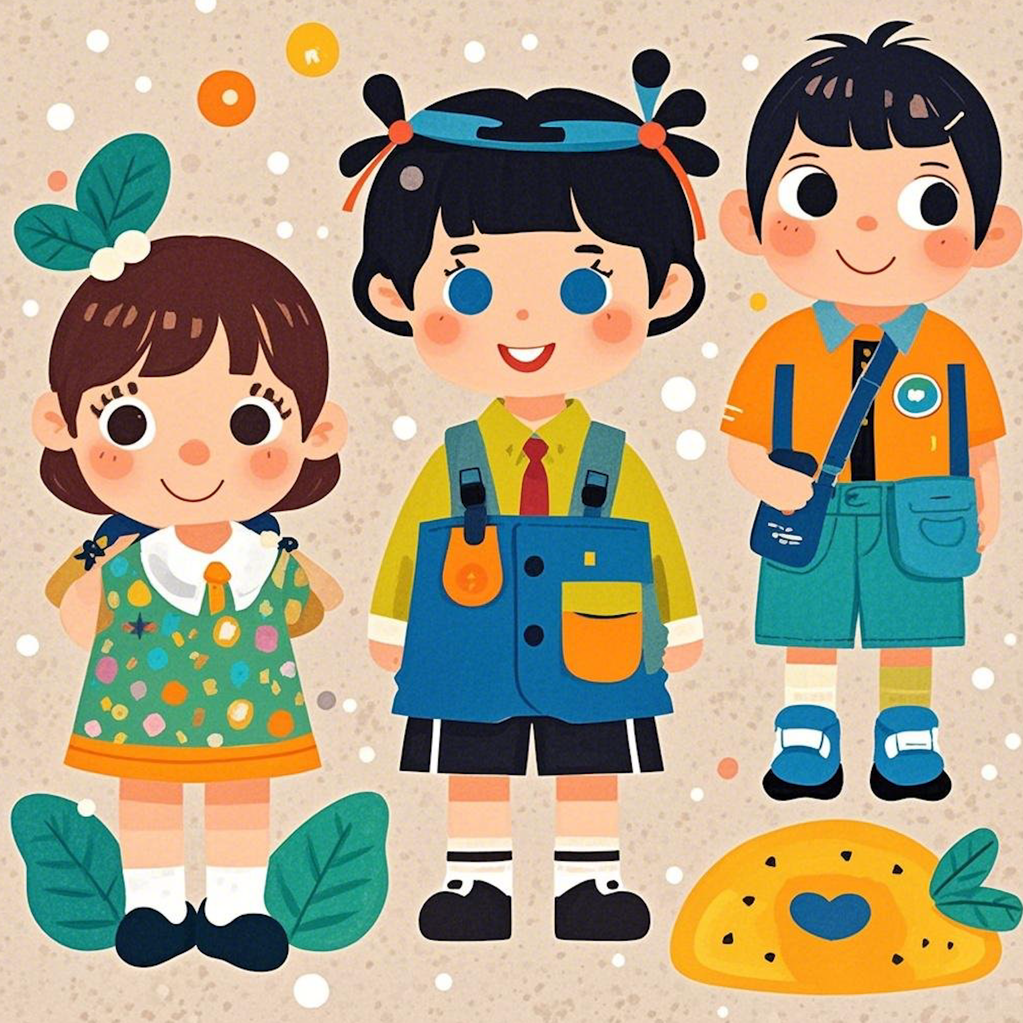 青少年讲学国学儿歌童谣